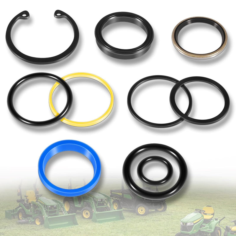 AM118391 Cylinder Seal Kit for John Deere 40 44 60 70 70A Loaders 1-1/2” Bore