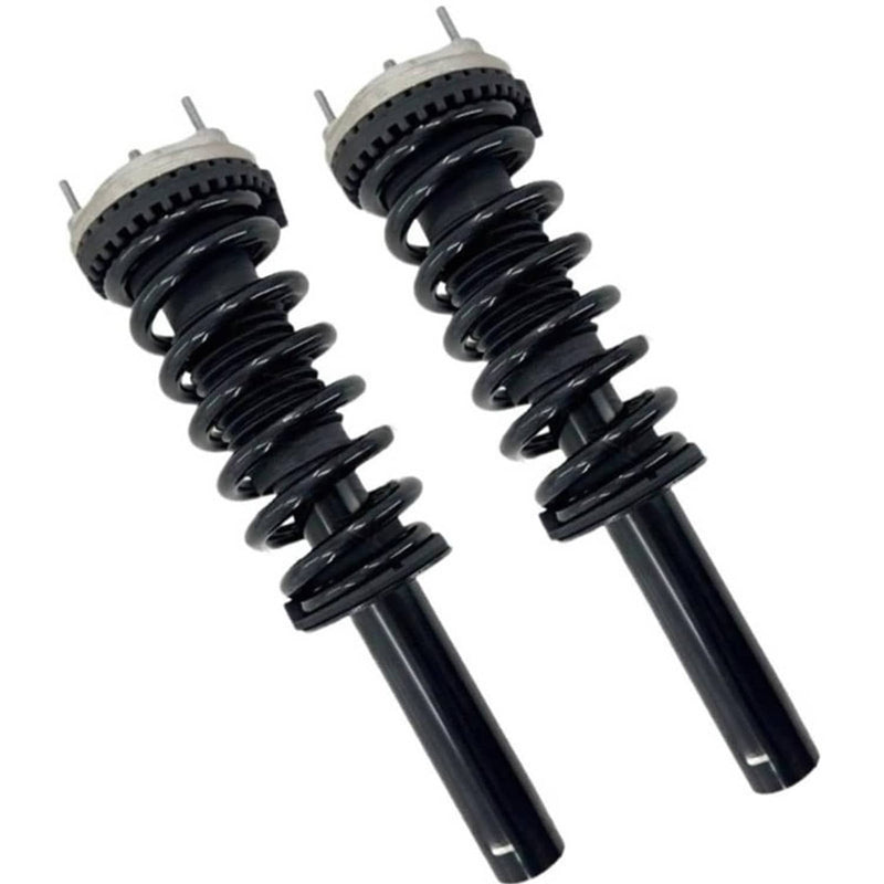 670008897 Front Shock Absorber Struts for Maserati Ghibli M157 AWD Pair