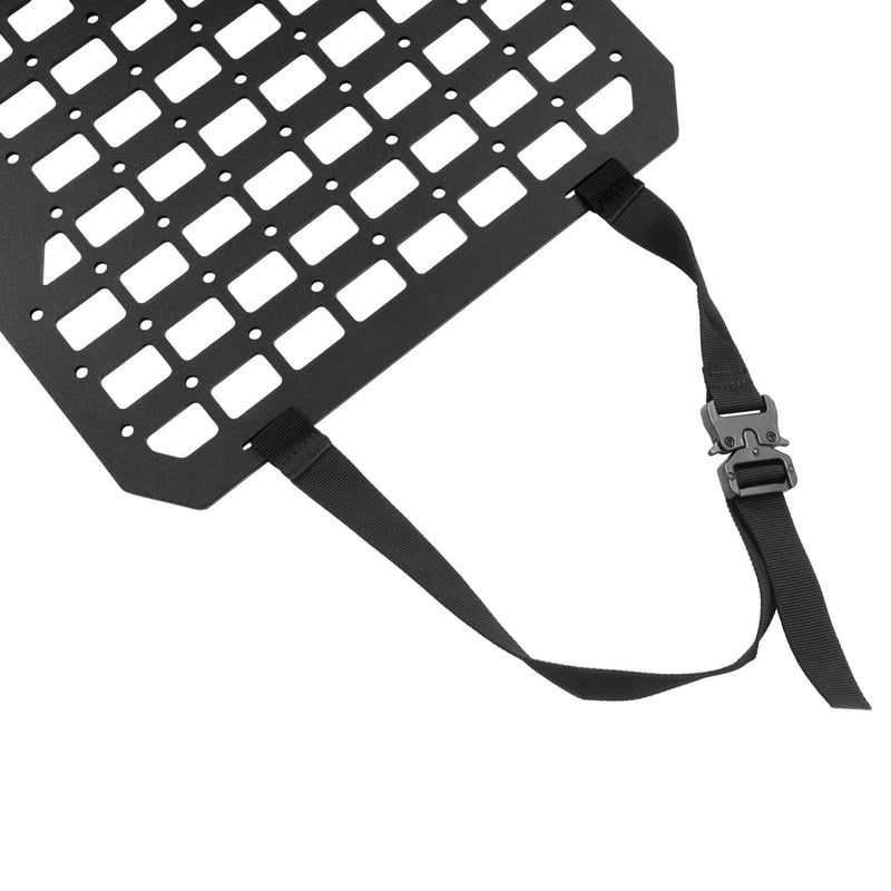 DURAFORCE Versatile Tactical Rigid Molle Insert Panel for Car Seat Back Storage Gun Rack