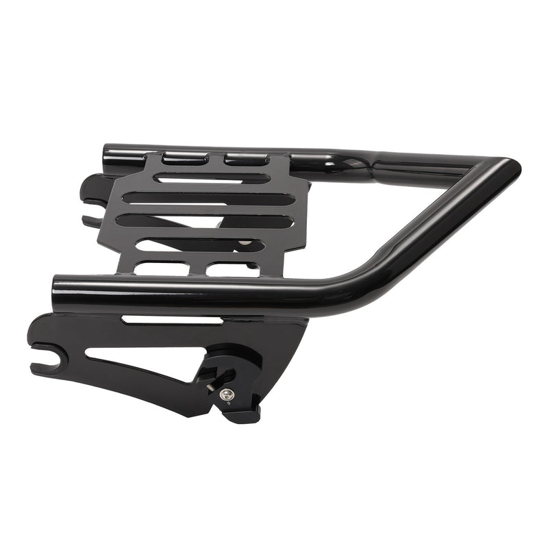 Detachable Two-Up Luggage Rack for Harley Touring Road King Street Glide 2009-Up