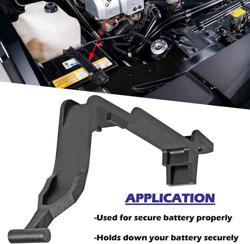 22512299 Battery Hold Down Clamp for Oldsmobile Cutlass 81-88 for Buick Regal 84