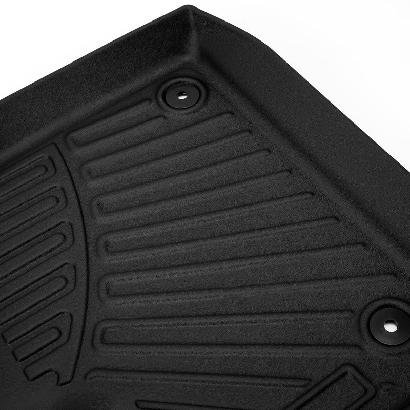 Floor Mats Liner for Chevrolet Traverse 7-Seat 2018 2019 2020 2021 2022-2025