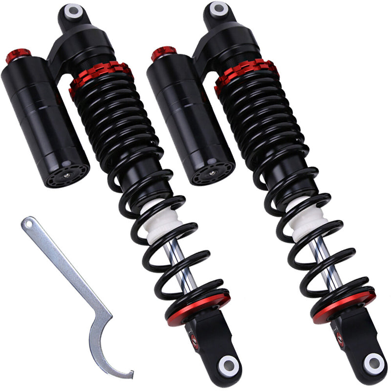 Stage 4 Front & Rear Shocks Absorber Set for Yamaha YFZ450 2004-2013 ATV
