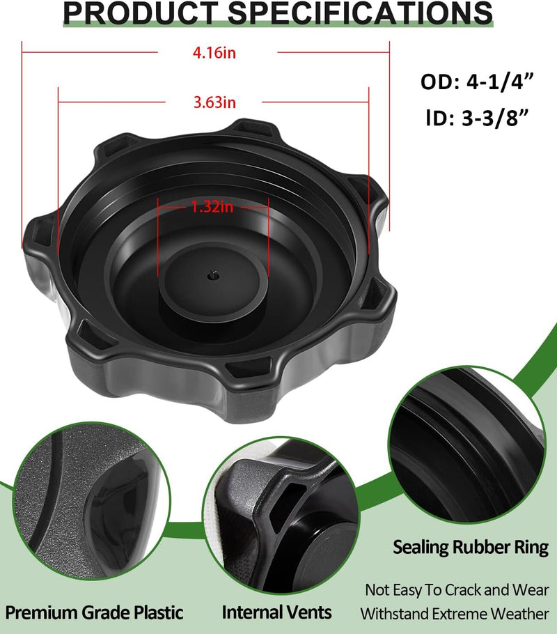 AM137724 Filler Cap for John Deere 300 LT X300 X400 X500 X700 Z200 Z400