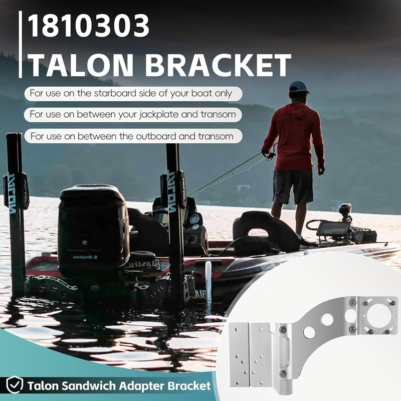 1810303 Talon Sandwich Adapter Bracket Heavy Duty Mount for Starboard
