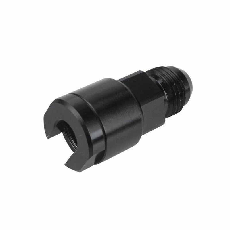 6AN Fuel Adapter Fitting for GM Quick Connect 3/8 & 5/16 EFI Female 2Pcs