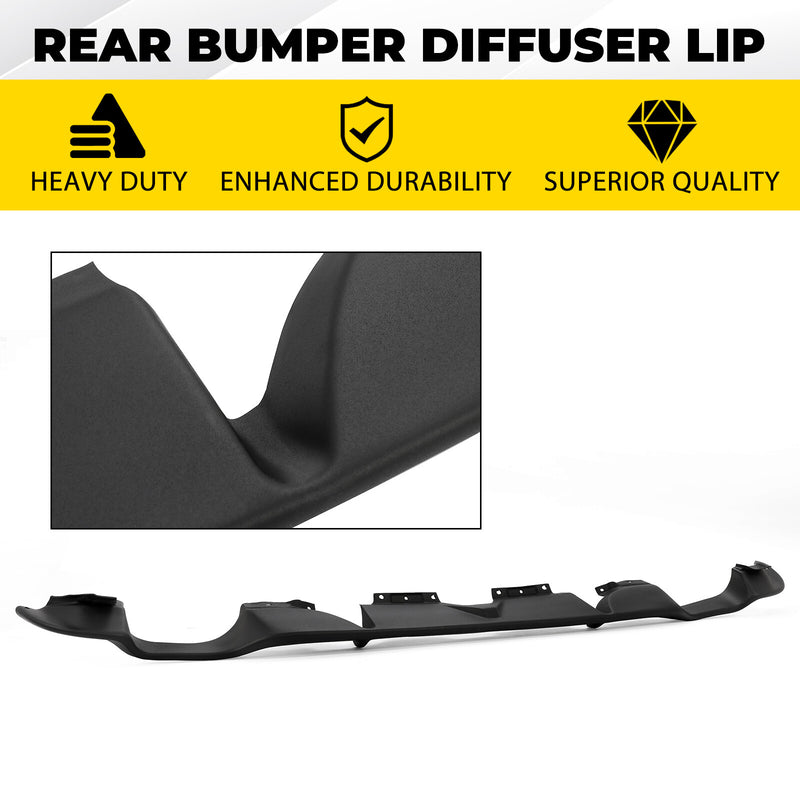 Rear Diffuser Lip Spoiler for Scion FRS for Toyota 86 for Subaru BRZ 2013-2020