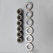 DURAFORCE Outdrive Mounting Install Hardware Kit for Mercruiser Alpha One Bravo Nut Washer