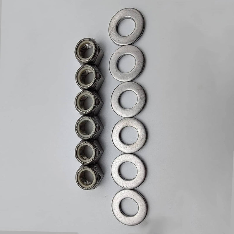 DURAFORCE Outdrive Mounting Install Hardware Kit for Mercruiser Alpha One Bravo Nut Washer