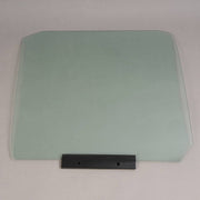 DURAFORCE Light Green Door Window Glass for Ford F-150 Bronco 1987-97 Front Driver Side