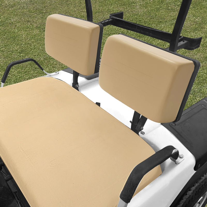 Tan Seat Back Cushion Assembly for EZGO Marathon 1973-1994 Golf Cart