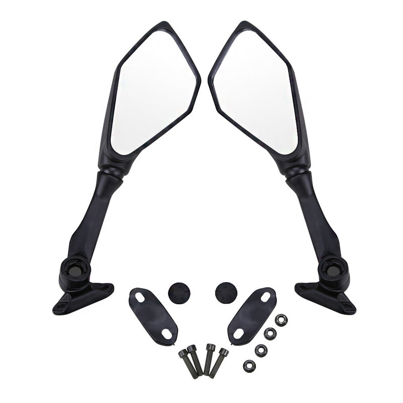 Rear View Side Mirrors for Kawasaki Ninja ZX6R 300R EX300 2013-2017 Pair