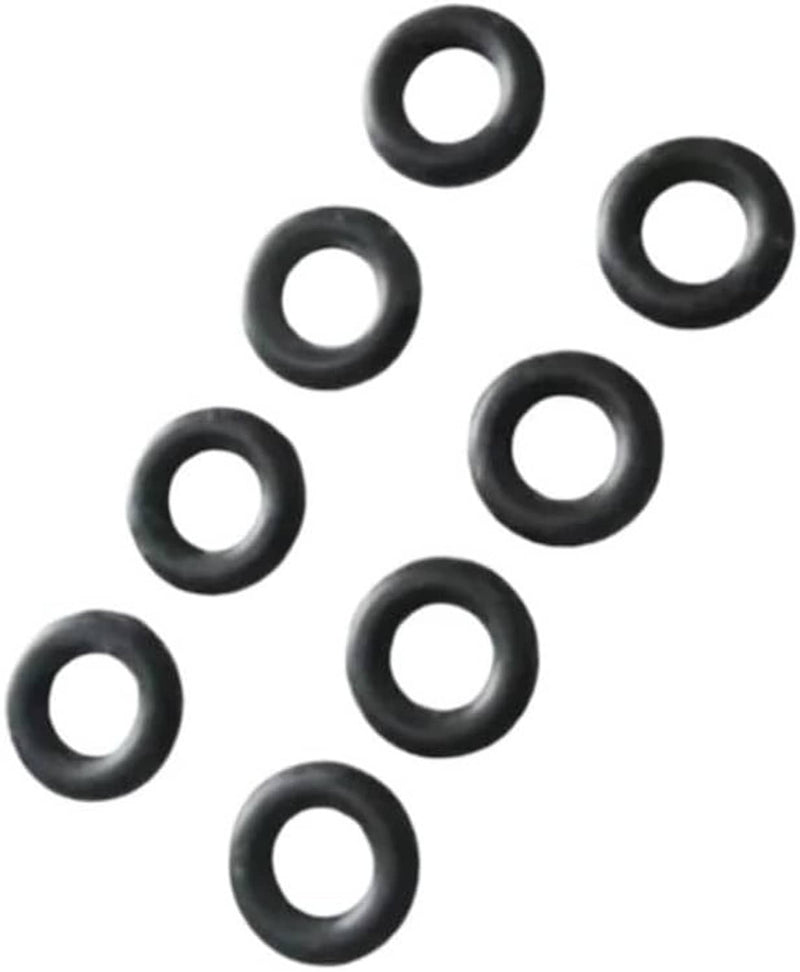 DURAFORCE 333572 Lower Unit Drain Plug Seal for Johnson Evinrude Outboard 8 Pcs