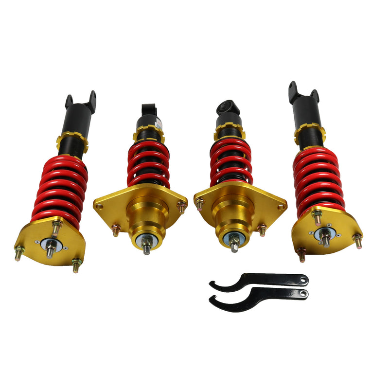 Coilovers Struts Shock Absorber Kit for Mazda RX-8 RX8 2004-2011 Height Adjustab