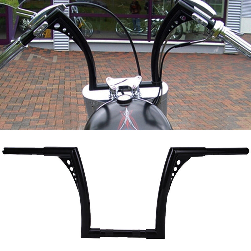 12" Rise Hangers Handlebar for Harley Softail Standard FXST 1999-2015
