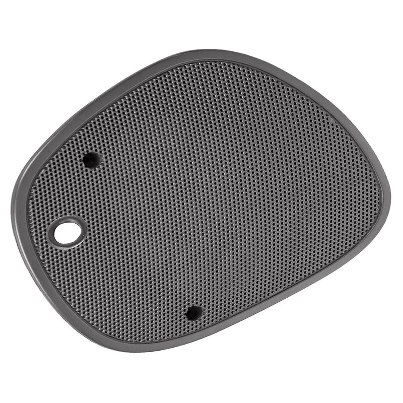 Dash Speaker Grille Cover for Chevrolet S-10 Blazer 98-05 Left Right Gray 2PC