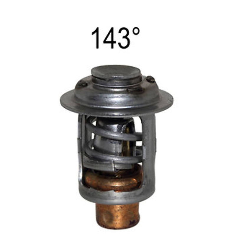 DURAFORCE 18-3553 Thermostat Kit 143F for Johnson Evinrude 5-235 HP OEM 378065 393659