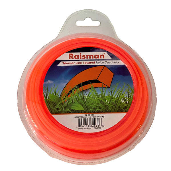 080 Square Orange String Trimmer Line 220 Feet 1 2 Pound Donut