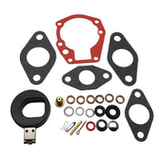 DURAFORCE 439071 Carburetor Kit and Float for Johnson for Evinrude 1.5 2 3 4 5 Hp 18-7043