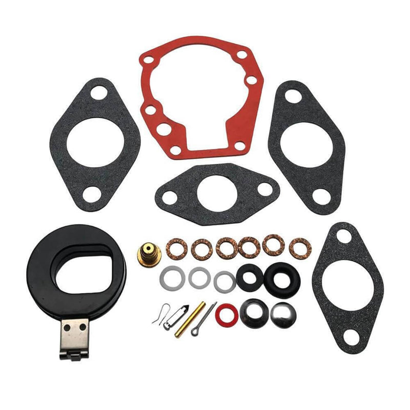 DURAFORCE 439071 Carburetor Kit and Float for Johnson for Evinrude 1.5 2 3 4 5 Hp 18-7043