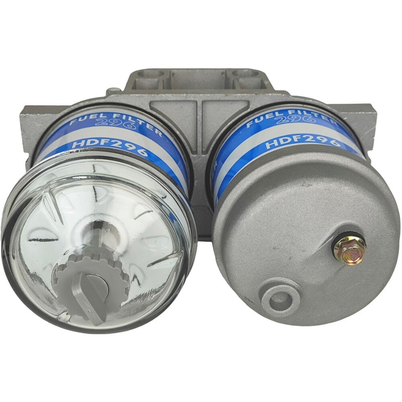 EBPN9N166AA Dual Fuel Filter Glass Bowl for Ford 7000 2600 3600 4600 5600