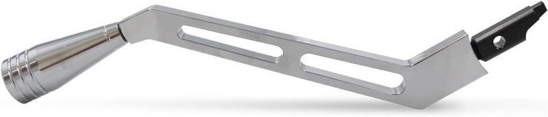 Column Shifter Lever Turn Signal Hazard Tilt Kit Polished for GM Chevy Buick