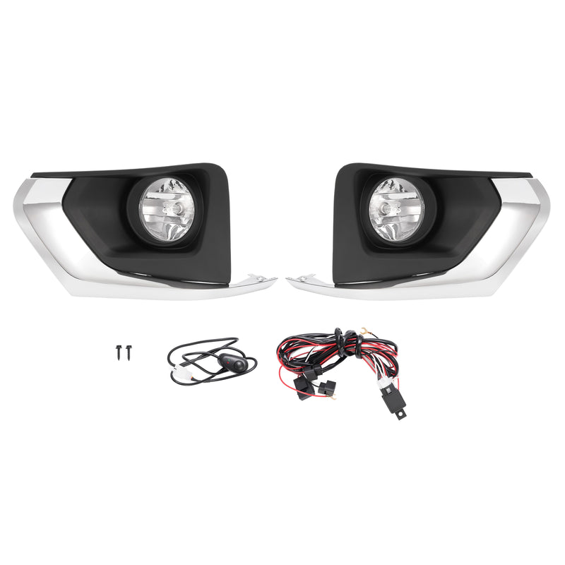 Fog Lights Bezel Harness Switch Relay for Chevrolet Traverse 2018-2021