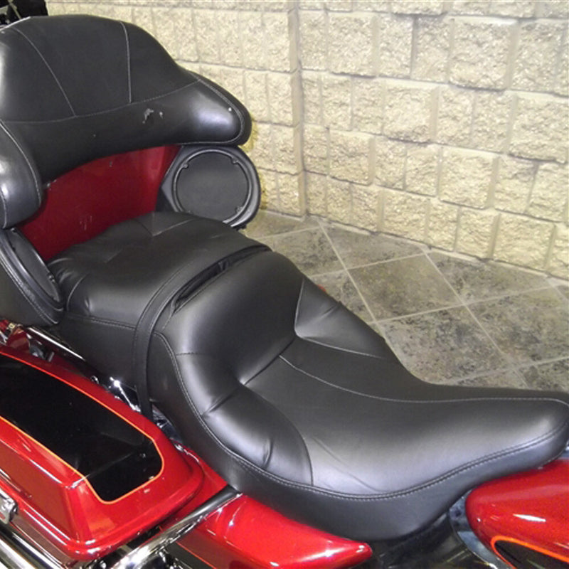 Passenger Driver Seat for Harley Touring Electra Glide Classic 1997-2007