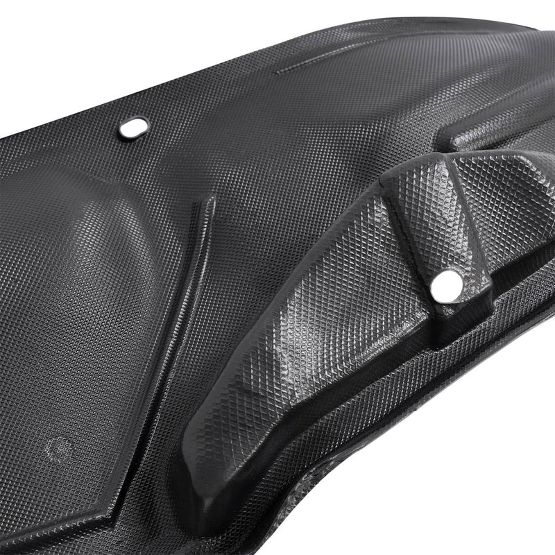 DURAFORCE Front Fender Liner Driver Passenger Side for Honda Fit 07-08 Manual Transmission