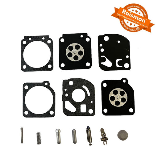 DURAFORCE RB-73 Carburetor Kit for Zama C1U-W4A C1U-W4B C1U-W4C C1U-W4D C1U-W4E