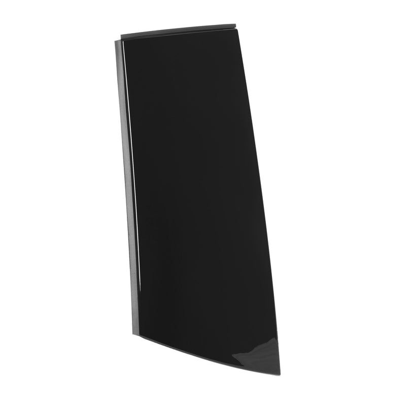 Passenger Side Pillar Molding Trim Cover Painted Black for Nissan 370Z 2009-2020