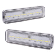 DURAFORCE LED Front Bumper Side Marker Lights for El Camino & Caballero 1978-81 1982-1987