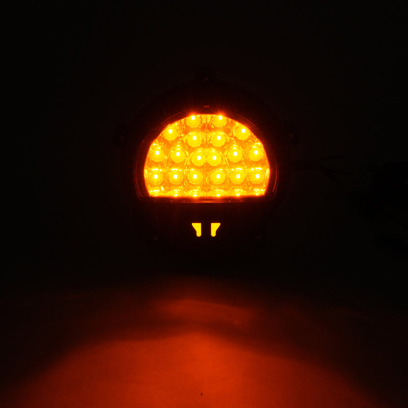 12422957 Yellow Lens LED Front Turn Signal Light for Humvee M35 M998 Trucks
