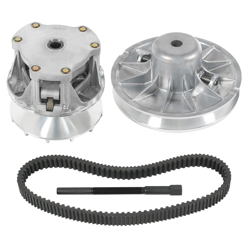 1323275 1323070 Primary Secondary Clutch w/ Belt for Polaris Ranger 570