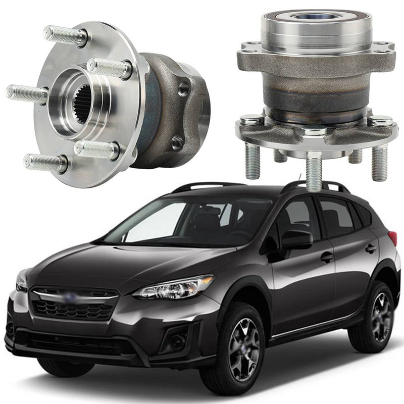 512518 Rear Wheel Hub Bearings Pair for Subaru Forester Impreza XV Crosstrek