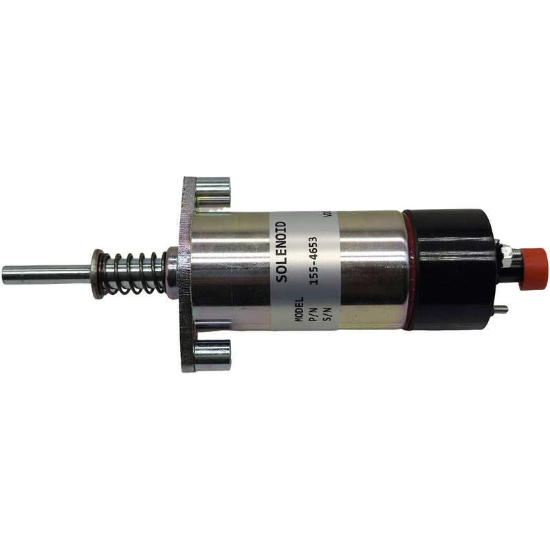 DURAFORCE 155-4653 24V Stop Shutoff Solenoid for CAT Caterpillar 973C E330B E330C E330