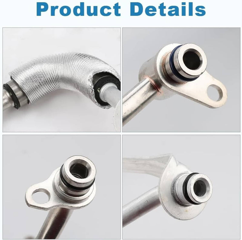 11538663516 Turbo Coolant Hose Pipe for BMW X1 X3 Z4 320i 328i 520i 528i xDrive