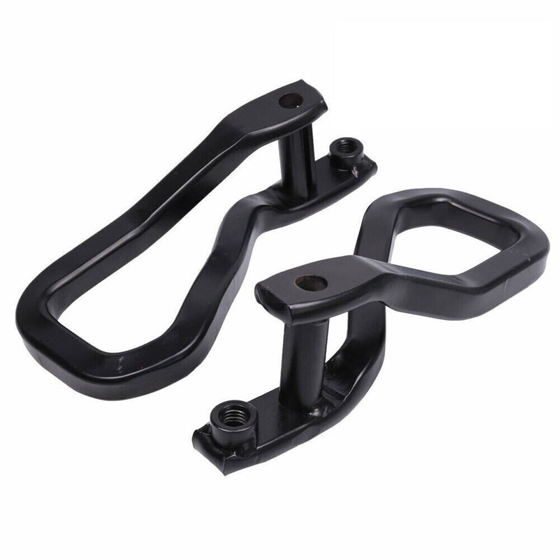 2x Front Tow Recovery Hooks Set w/ Bolts for GMC Sierra 1500 2019-2021