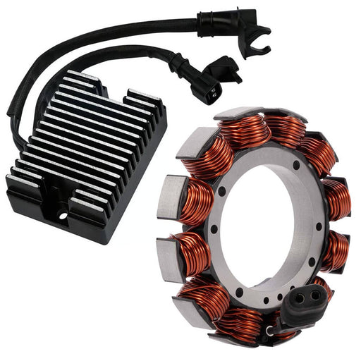DURAFORCE Stator Regulator Rectifier for Harley Sportster 1200 XLH1200 1994-1999