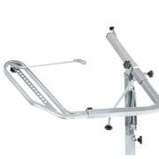 DURAFORCE Bumper Paint Holder Stand Auto Body Panel Repair Rack for Painting Garage Tool