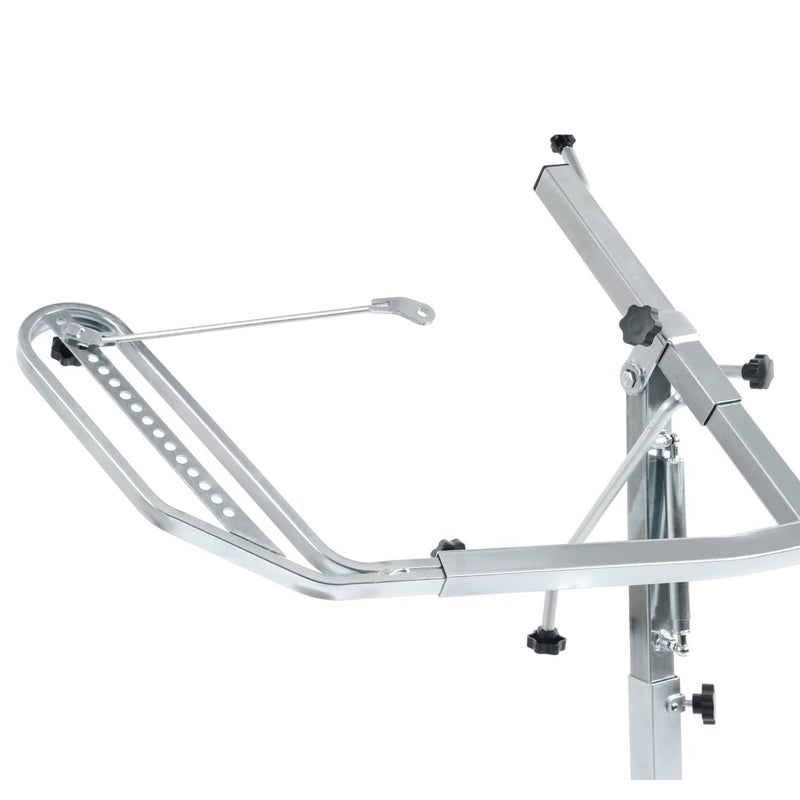 DURAFORCE Bumper Paint Holder Stand Auto Body Panel Repair Rack for Painting Garage Tool