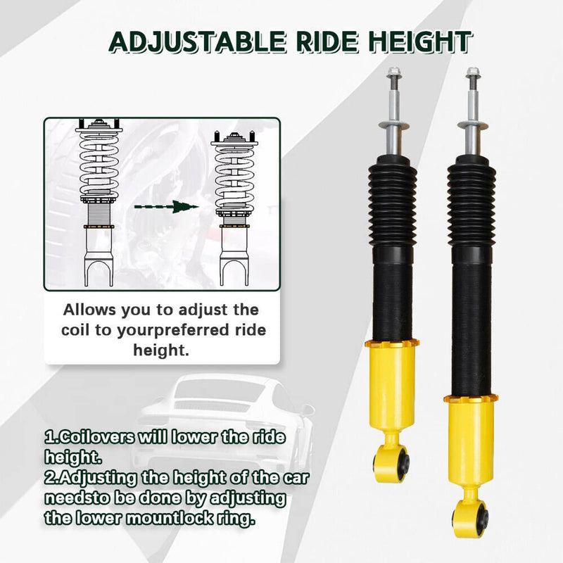 Coilovers Suspension Kit for Honda Civic 2006-2011 Adjustable Height Shocks Stru