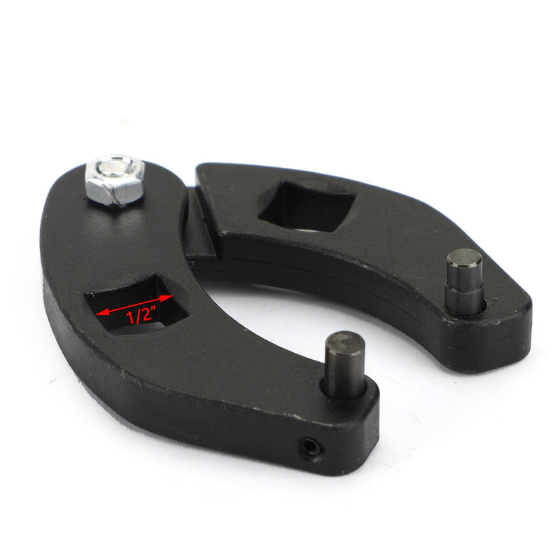 1266 +7463 Adjustable Gland Nut Wrench Spanner Tool Set for Hydraulic Cylinder