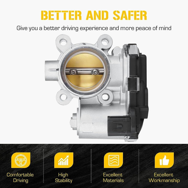 Throttle Body 12671379 for GM Cruze Encore 1.4L Malibu Equinox 1.5L