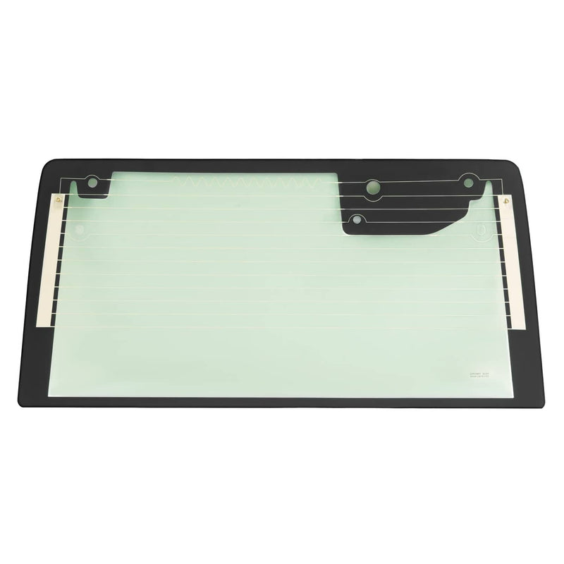 DURAFORCE Rear Window Tempered Glass Heated for Jeep Wrangler 2 4Dr 2007-2010