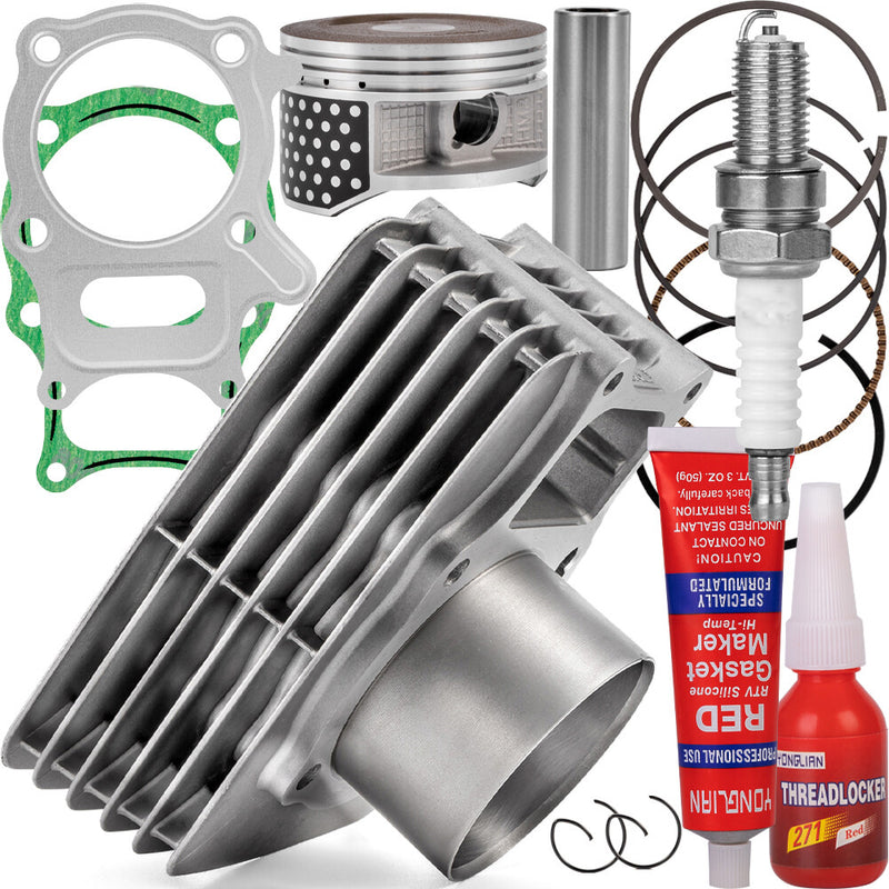 74mm Big Bore Cylinder Piston Top End Kit for Honda TRX250EX 2001-2008