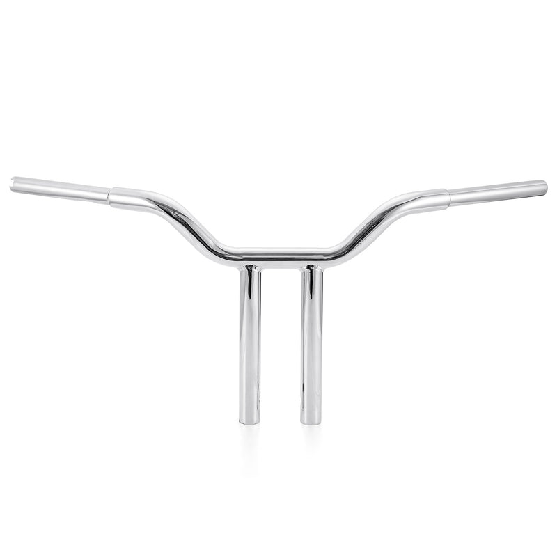 Chrome 14" MX-T Bars Handlebar for Harley Sportster XL Iron 883 1200 48 FLST
