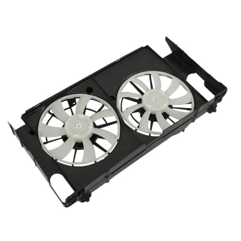 DURAFORCE NEW Radiator Cooling Fan Assembly with Shroud for Toyota RAV4 2013-2019 L4 2.5L