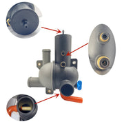 DURAFORCE Water Distribution Housing for MerCruiser Stern Drives 4.3 5.0 5.7 6.2 L Motors