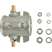 DURAFORCE 1114240 3-Terminal Heavy Duty Starter Solenoid for Winch Marine 12V 200A